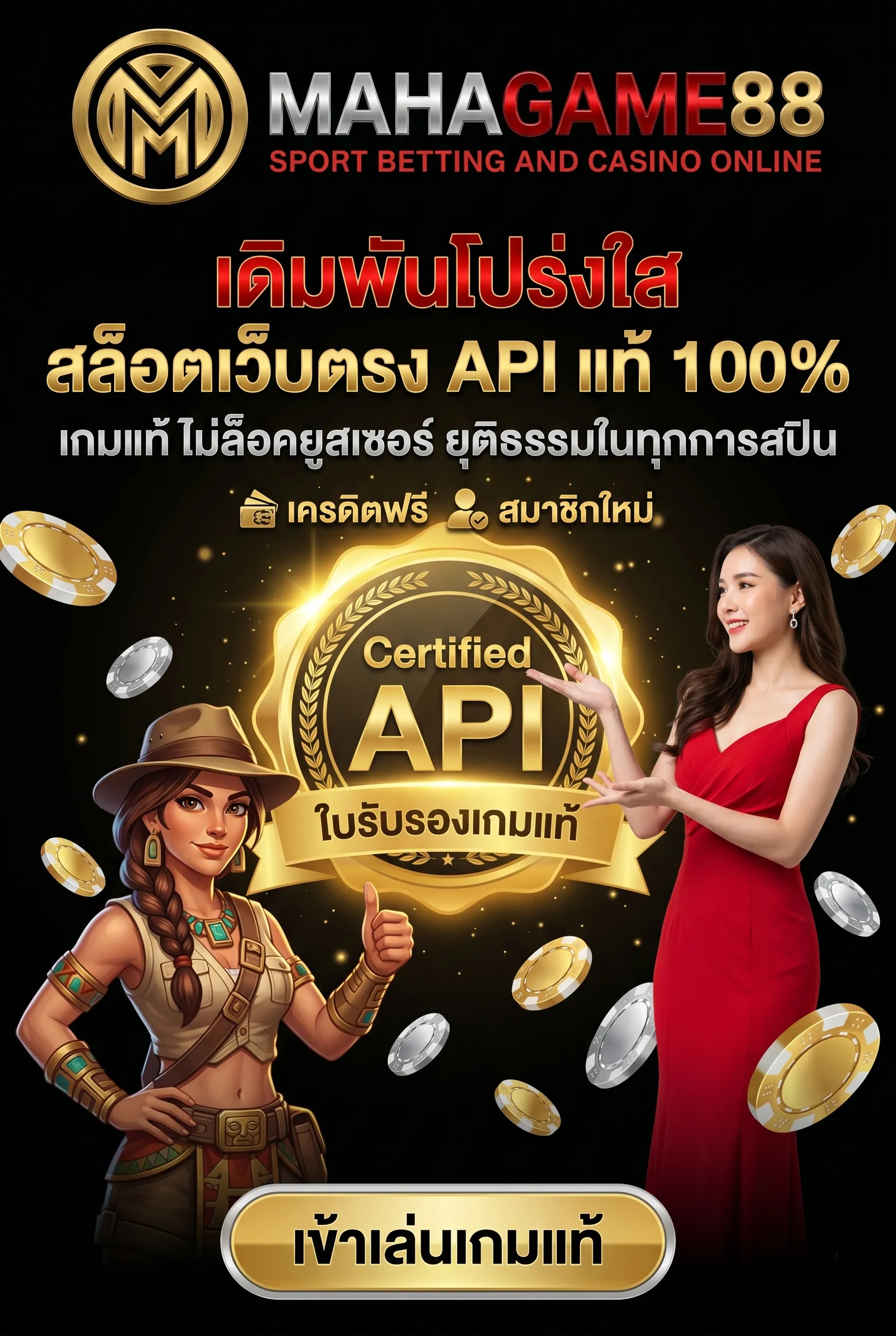 นโยบายความเป็นส่วนตัวและมาตรฐานความปลอดภัยของ mahagame88 บริการสล็อตเว็บตรง API แท้ เดิมพันโปร่งใส ไม่ล็อคยูส