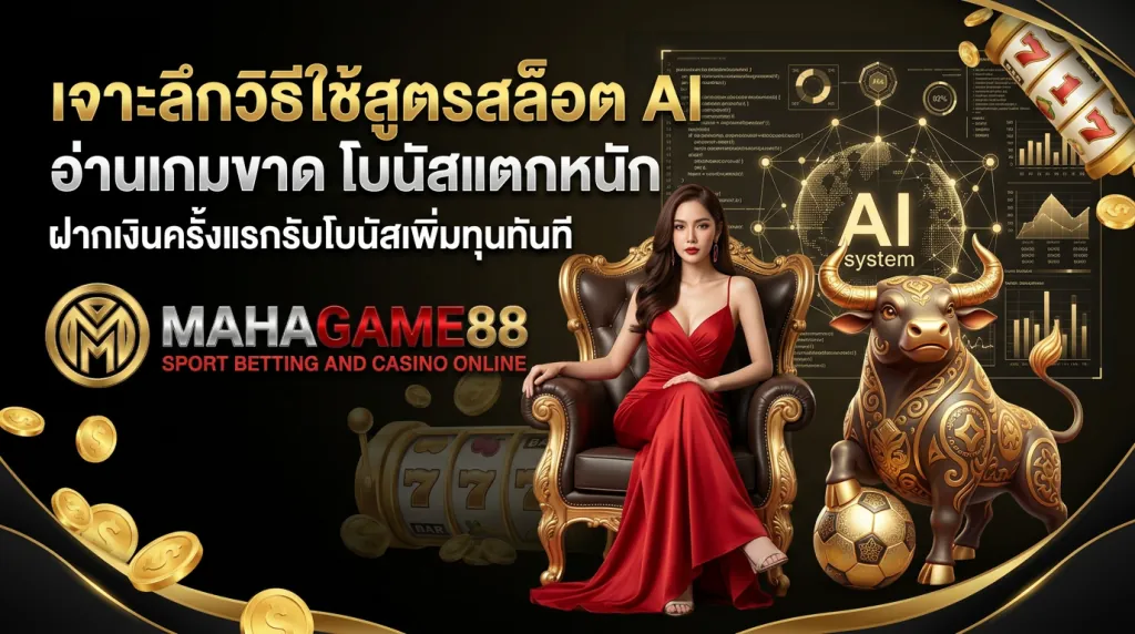 โปรแกรมสแกนสล็อต AI แม่นยำสูง