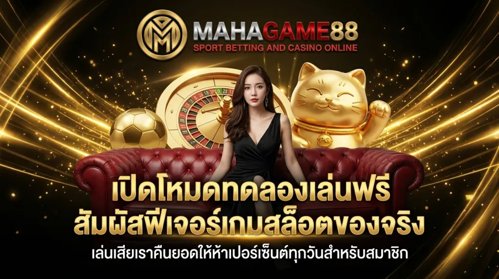 โหมดทดลองเล่นสล็อต สัมผัสเกมจริง